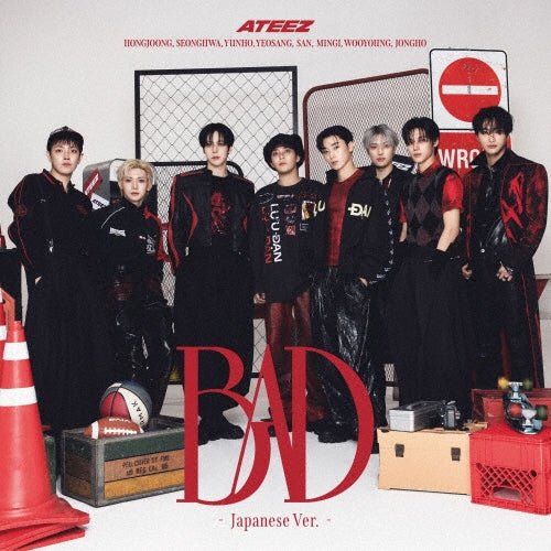 (Pre Order) ATEEZ - Japan 5th Album - BAD: First Press Flash Price Edition - KPop Idol