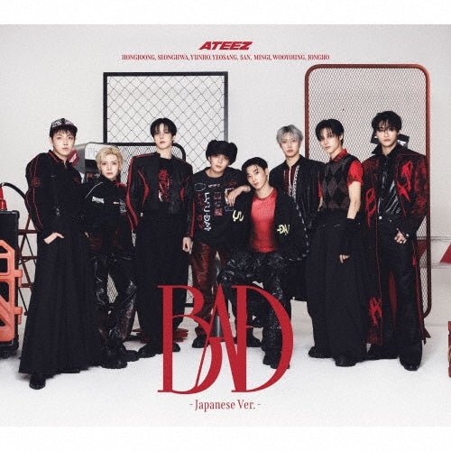 (Pre Order) ATEEZ - Japan 5th Album  - BAD: Limited B