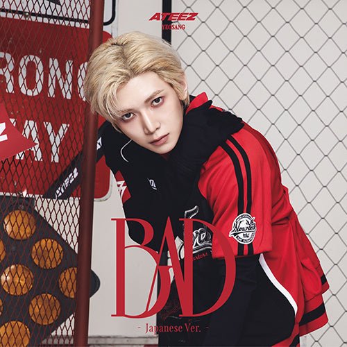 (Pre Order) ATEEZ - Japan 5th Album - BAD: Member Ver. - KPop Idol