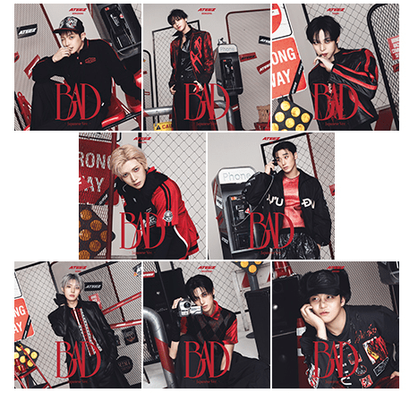 (Pre Order) ATEEZ - Japan 5th Album - BAD: Member Ver. - KPop Idol