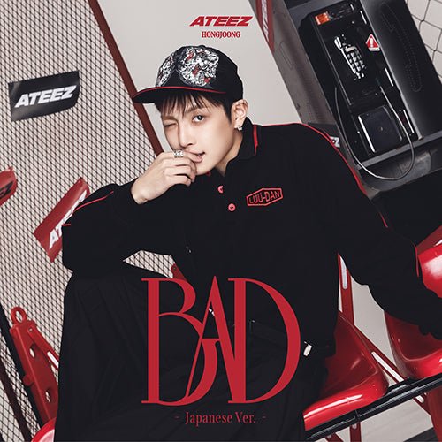 (Pre Order) ATEEZ - Japan 5th Album - BAD: Member Ver. - KPop Idol