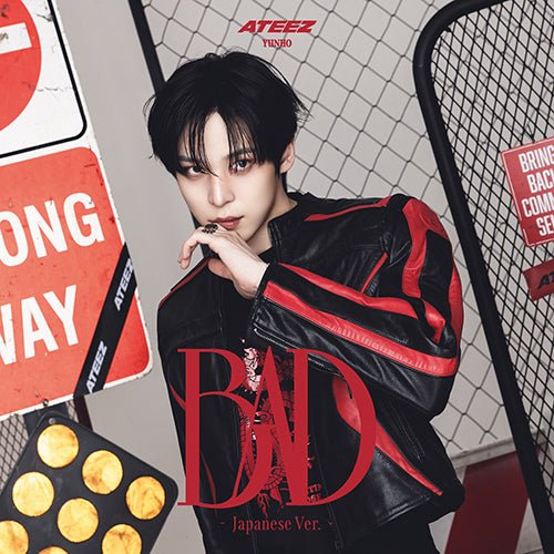 (Pre Order) ATEEZ - Japan 5th Album - BAD: Member Ver. - KPop Idol