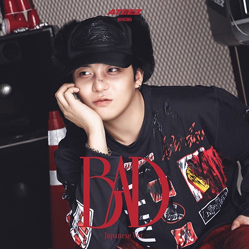 (Pre Order) ATEEZ - Japan 5th Album - BAD: Member Ver. - KPop Idol