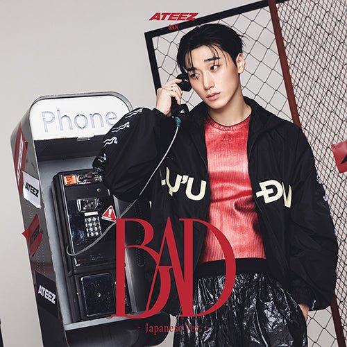 (Pre Order) ATEEZ - Japan 5th Album - BAD: Member Ver. - KPop Idol