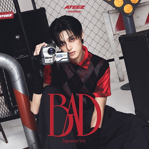 (Pre Order) ATEEZ - Japan 5th Album - BAD: Member Ver. - KPop Idol
