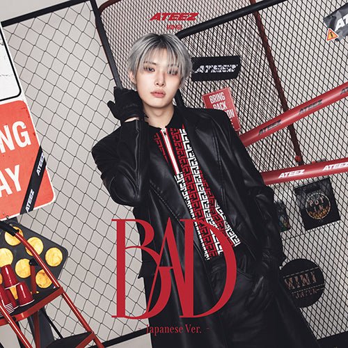 (Pre Order) ATEEZ - Japan 5th Album - BAD: Member Ver. - KPop Idol
