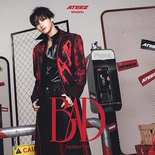 (Pre Order) ATEEZ - Japan 5th Album - BAD: Member Ver. - KPop Idol