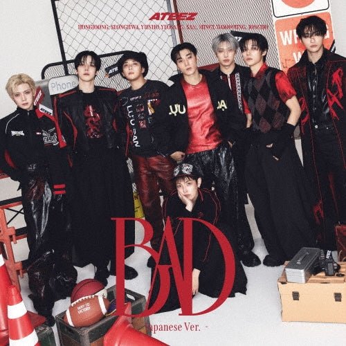 (Pre Order) ATEEZ - Japan 5th Album - BAD: Regular Edition
