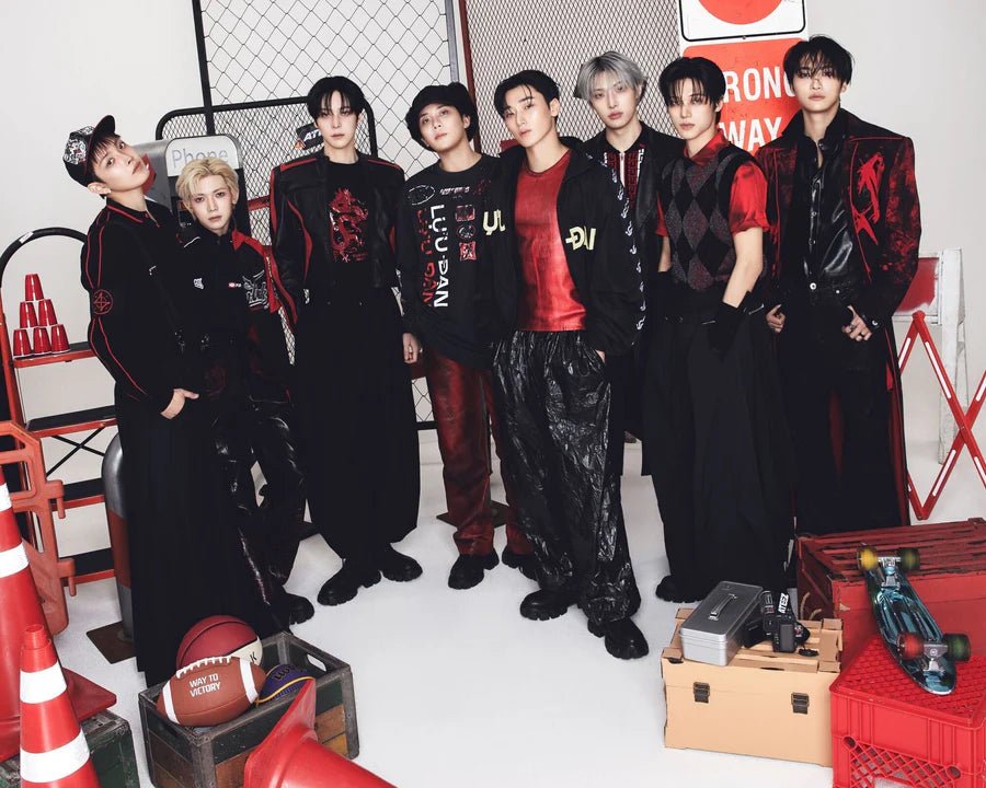 (Pre Order) ATEEZ - Japan 5th Album: Member Ver. - KPop Idol