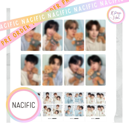 (Pre Order) Ateez x Nacific Round 10 Happy Memories (member choice) - KPop Idol