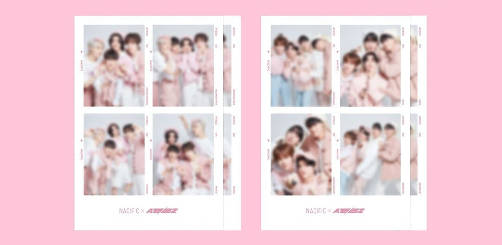 (Pre Order) Ateez x Nacific Round 8 Sweet Dream (member choice) - KPop Idol