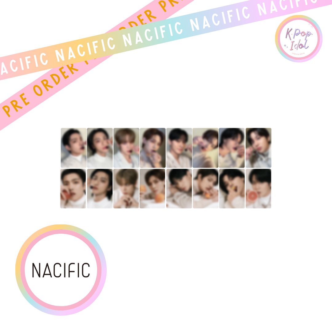 (Pre Order) Ateez x Nacific Round 9 The Masterpiece (member choice) - KPop Idol