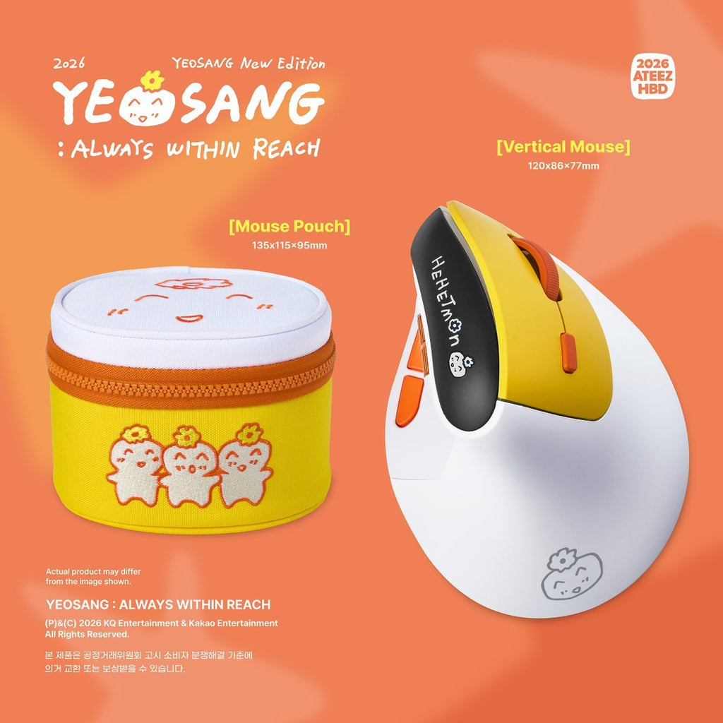 (Pre Order) ATEEZ Yeosang - Birthday MD -Always Within Reach - KPop Idol