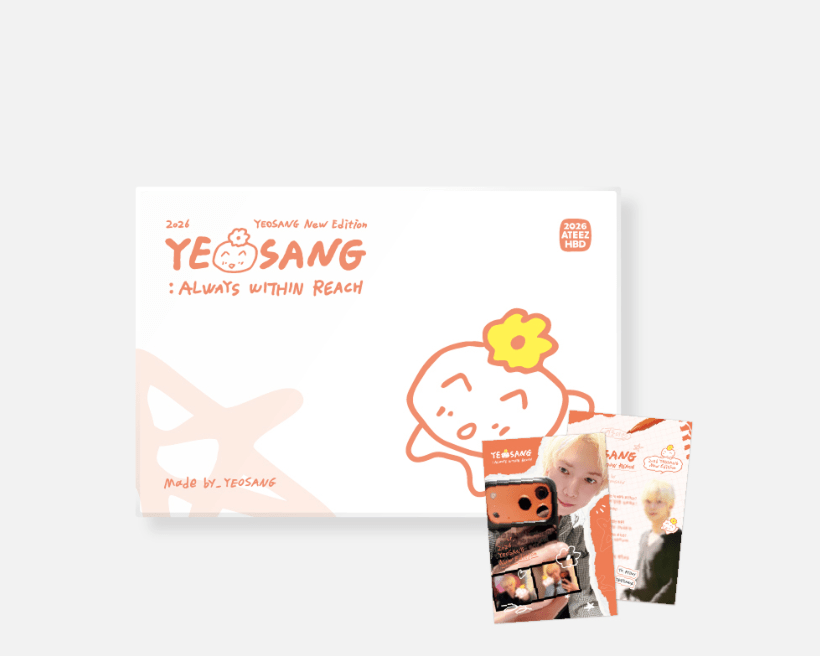 (Pre Order) ATEEZ Yeosang - Birthday MD -Always Within Reach - KPop Idol