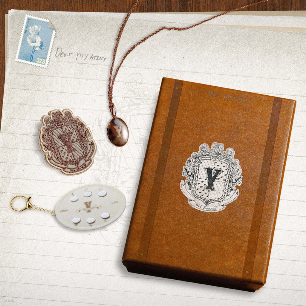 (Pre Order) Ateez - Yunho Pendant necklace : Our Journey - KPop Idol