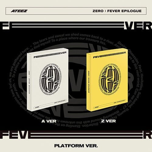 (Pre Order) Ateez - Zero: Fever Epilogue Platform version with POB - KPop Idol