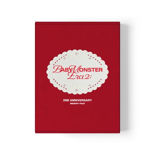 (Pre Order) Babymonster - Babymonster Era II: 2nd Anniversary Memory Pack