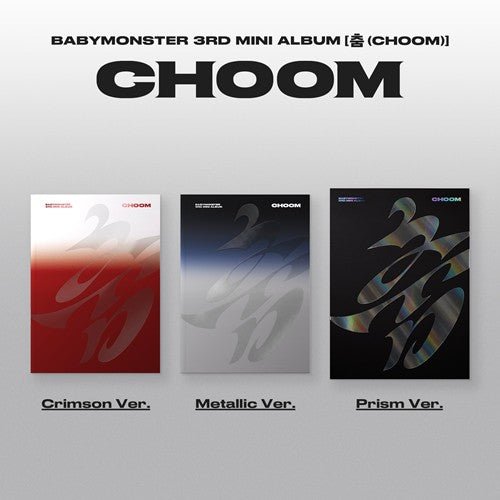 (Pre Order) Babymonster - Choom: Standard ver.
