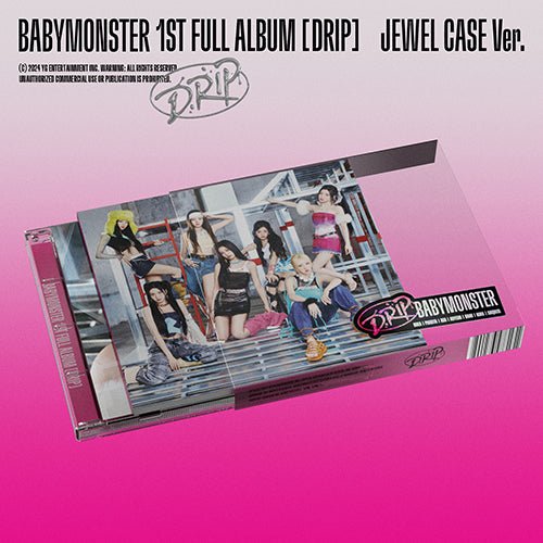 (Pre Order) Babymonster - Drip (Jewel Case Version) - KPop Idol