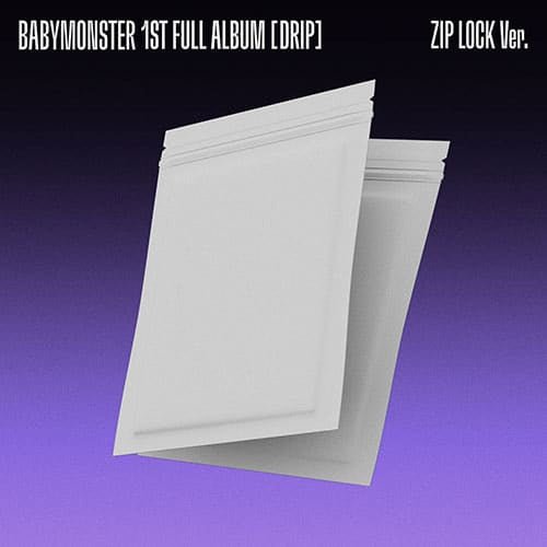 (Pre Order) Babymonster - Drip (Ziplock Version) - KPop Idol