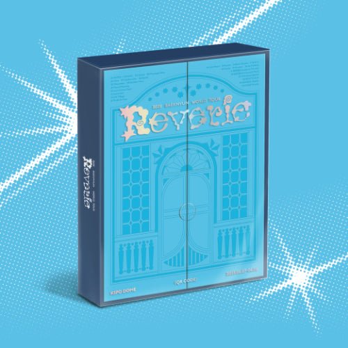 (Pre Order) Baekhyun - 2025 World Tour <Reverie> in Soul QR Code - KPop Idol