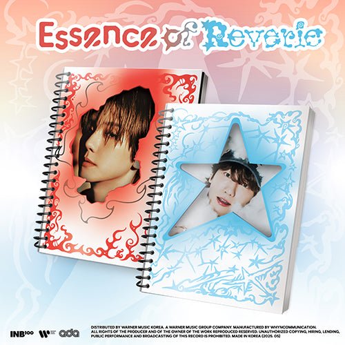 (Pre Order) Baekhyun - Essence of Reverie Photobook Version (version choice) - KPop Idol