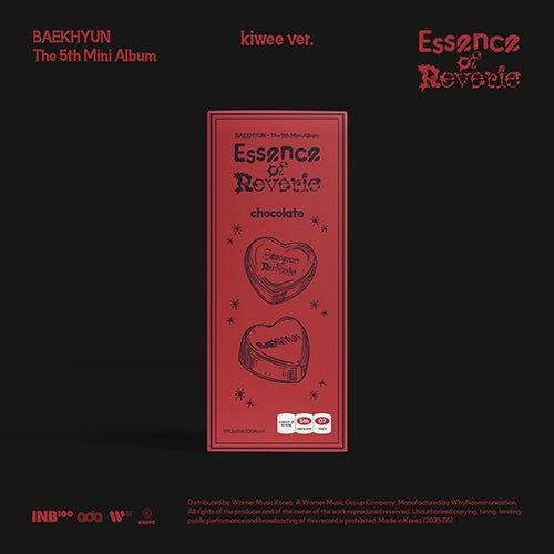 (Pre Order) Baekhyun - Essence of Reverie Platform Album (kiwee version) - KPop Idol