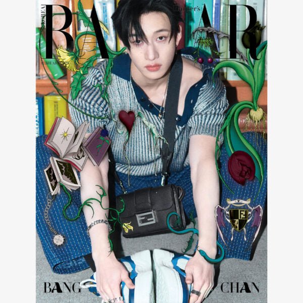 (Pre Order) Bazaar Korea Magazine 2025.2 - Bang Chan Cover - KPop Idol