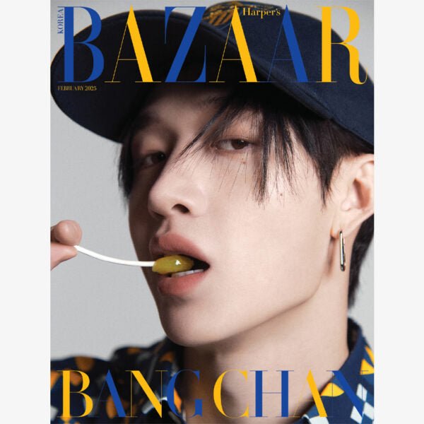 (Pre Order) Bazaar Korea Magazine 2025.2 - Bang Chan Cover - KPop Idol