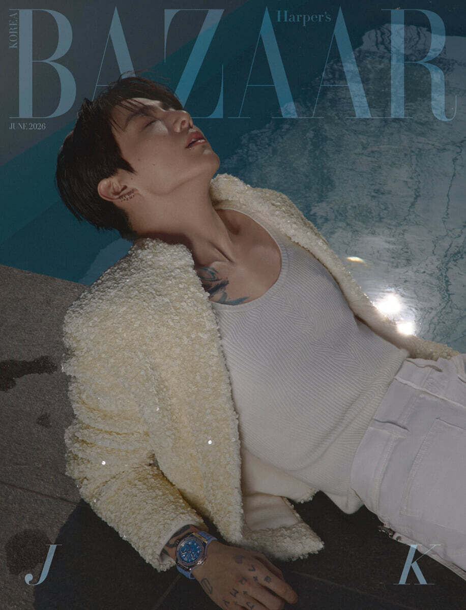 (Pre Order) Bazaar Korea Magazine - JUN 26. Cover - Jung Kook - KPop Idol