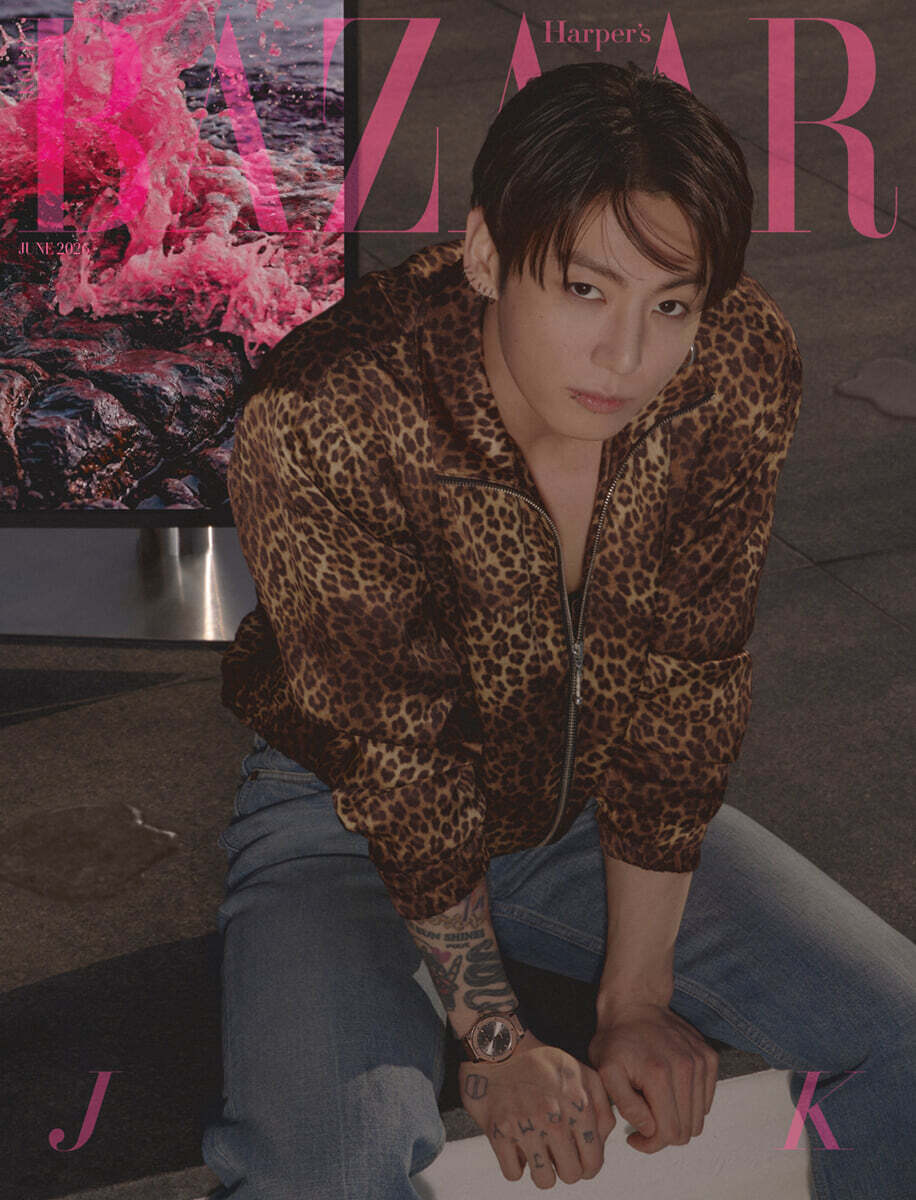 (Pre Order) Bazaar Korea Magazine - JUN 26. Cover - Jung Kook - KPop Idol