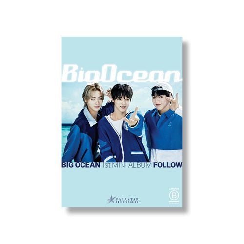 (Pre Order) Big Ocean - Follow - KPop Idol