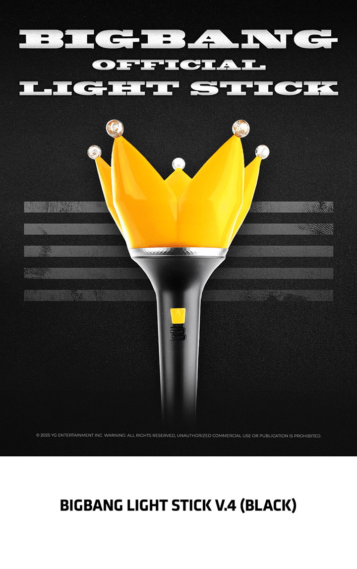 (Pre Order) BIGBANG - Official Lightstick ver.4 - KPop Idol