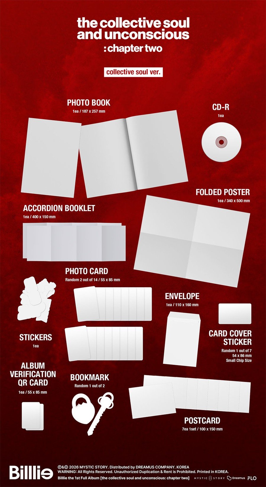 (Pre Order) Billlie - The Collective Soul and Unconscious: Chapter Two - KPop Idol