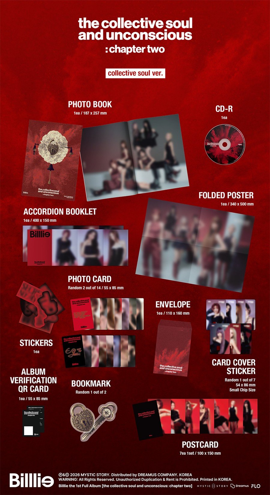 (Pre Order) Billlie - The Collective Soul and Unconscious: Chapter Two - KPop Idol