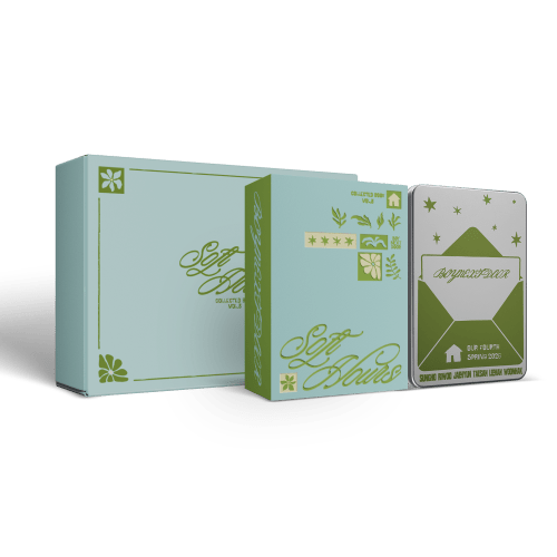 (Pre Order) Boynextdoor - Collected Book Vol.3 Set