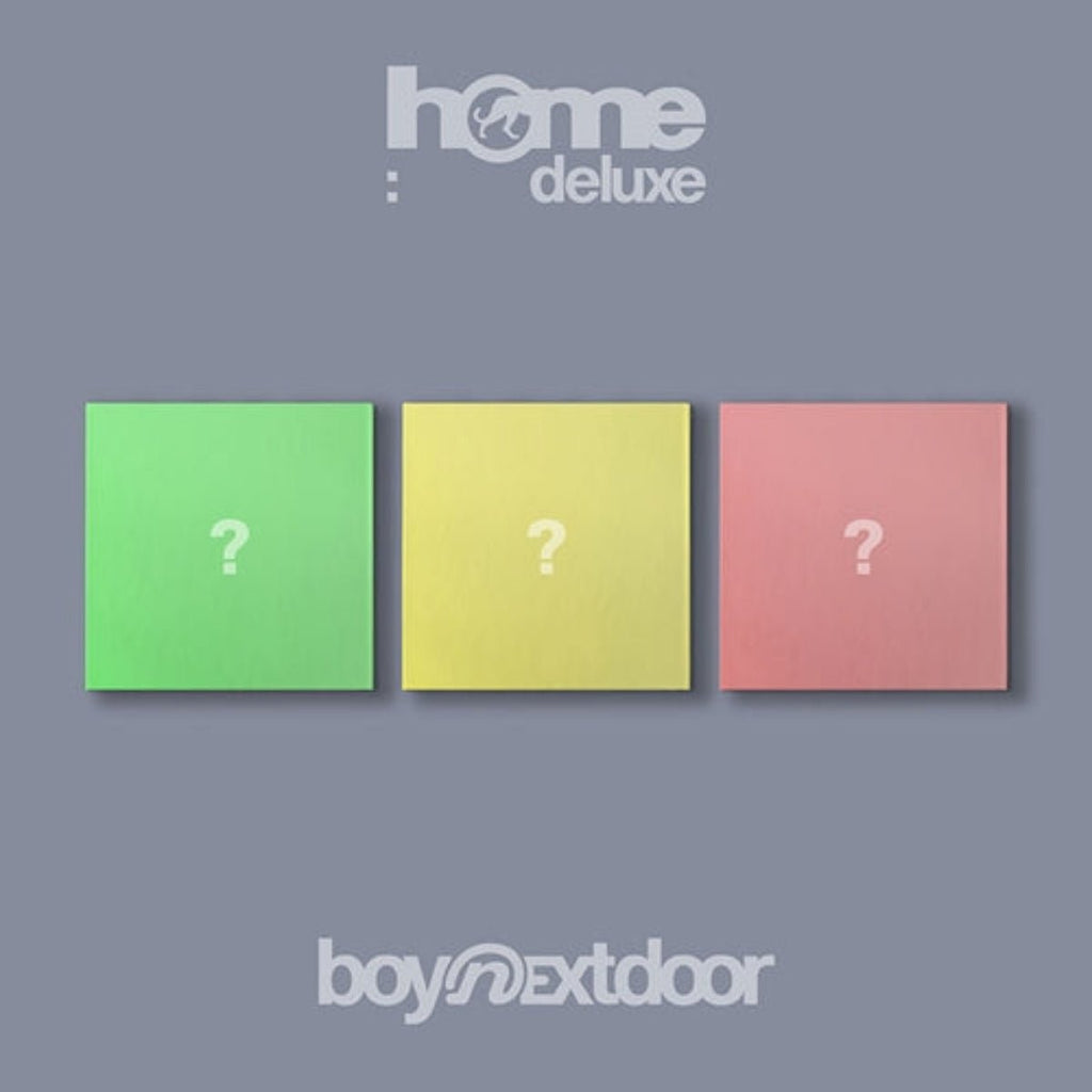 (Pre Order) BoyNextDoor - Home: Deluxe - KPop Idol