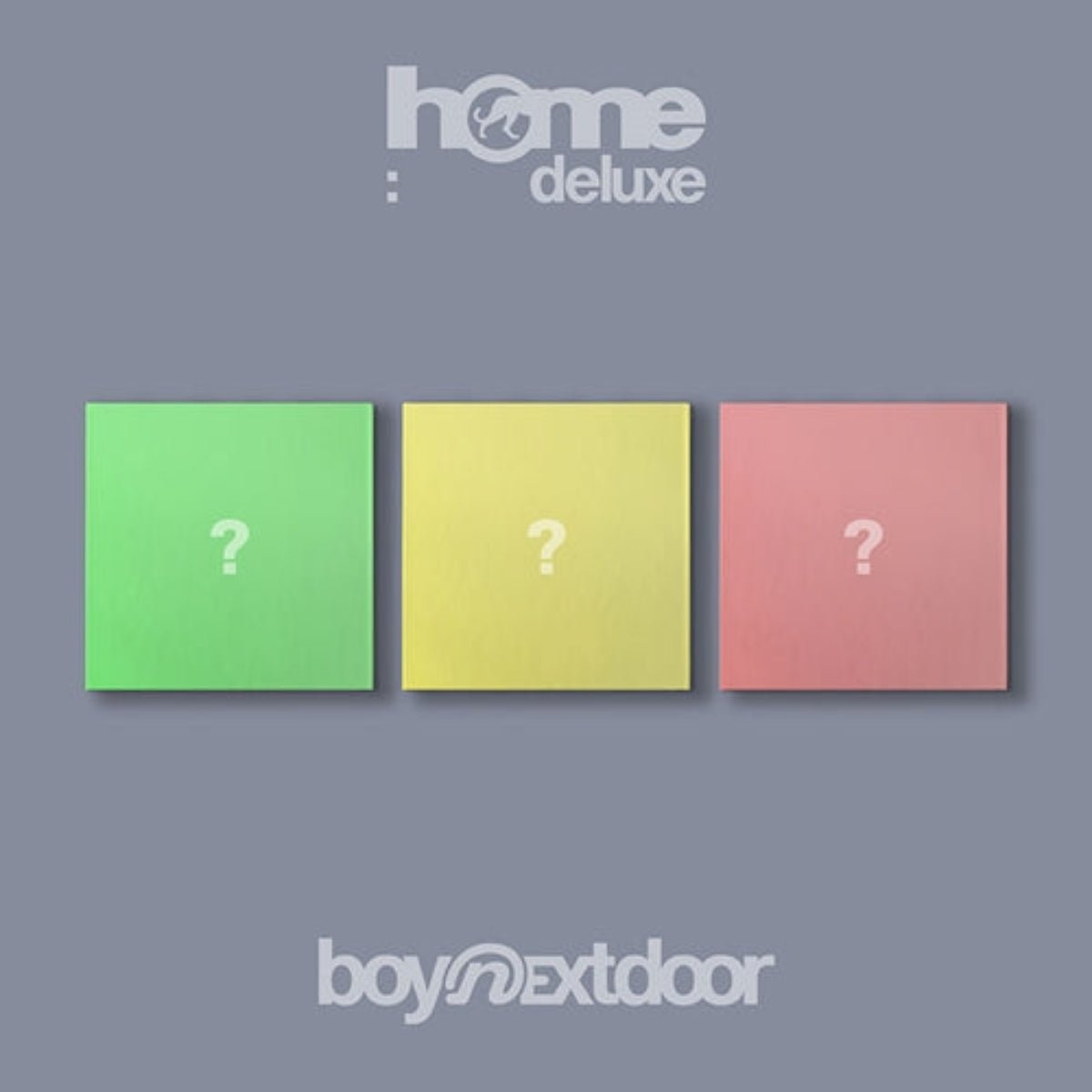 (Pre Order) BoyNextDoor - Home: Deluxe - KPop Idol