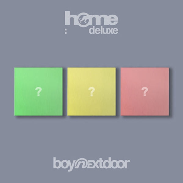(Pre Order) BoyNextDoor - Home: Deluxe