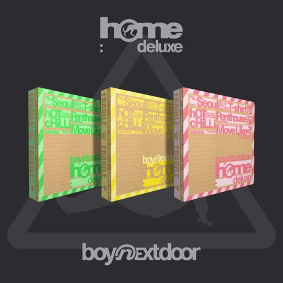 (Pre Order) BoyNextDoor - Home: Deluxe - KPop Idol
