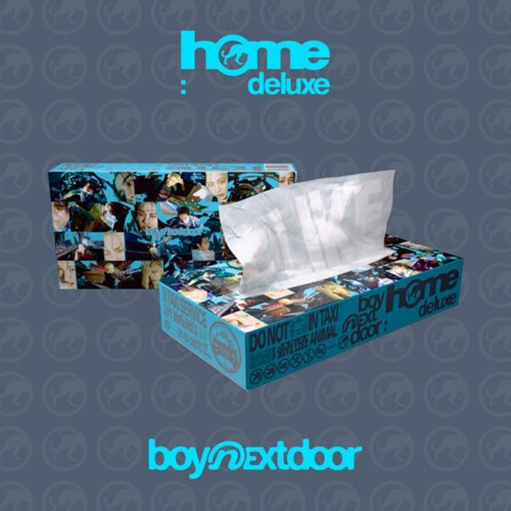 (Pre Order) BoyNextDoor - Home: Deluxe - Weverse Album - KPop Idol