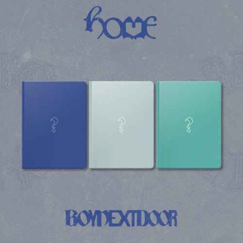 (Pre Order) BoyNextDoor - Home: Standard Ver. - KPop Idol
