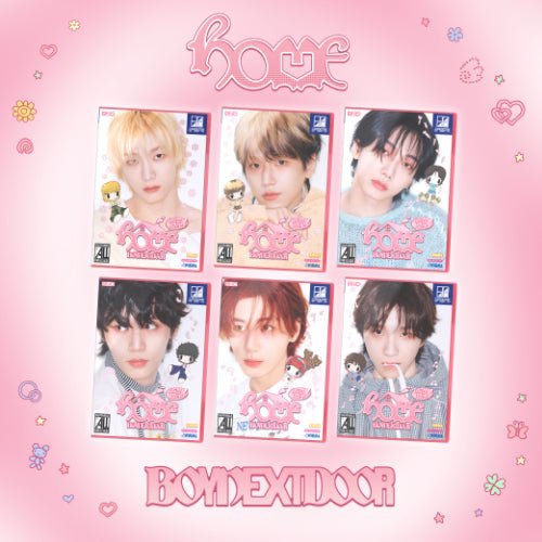 (Pre Order) BoyNextDoor - Home: Sweet Home Ver. - KPop Idol