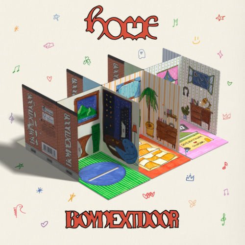 (Pre Order) BoyNextDoor - Home: Weverse Album - KPop Idol