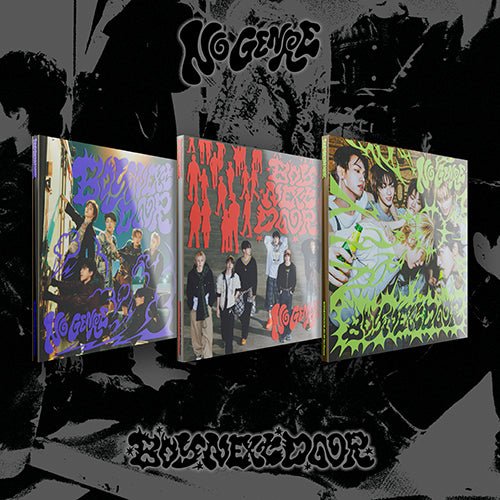 (Pre Order) BoyNextDoor - No Genre (random version) - KPop Idol