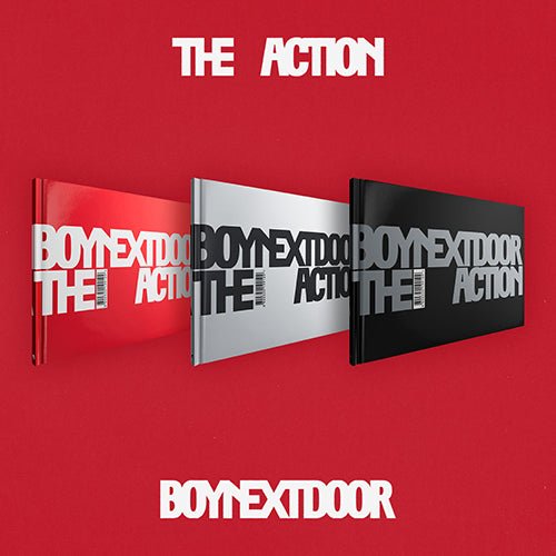 (Pre Order) BoyNextDoor - The Action Standard Version with Weverse POB - KPop Idol