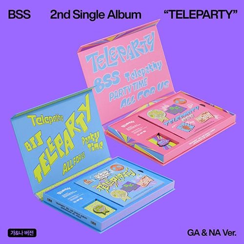 (Pre Order) BSS - Teleparty - KPop Idol