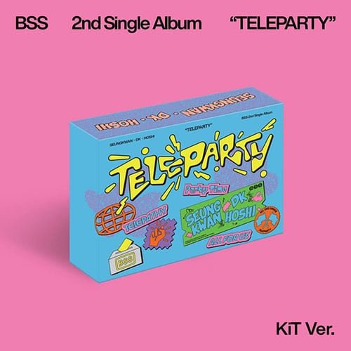 (Pre Order) BSS - Teleparty KiT version - KPop Idol