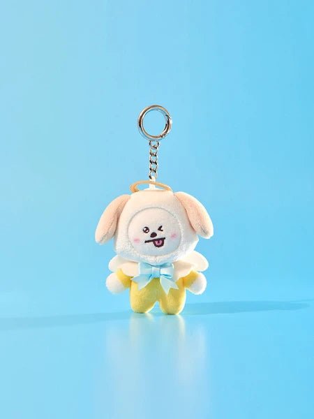 (Pre Order) BT21 - Angel & Villains: Angel PLUSH KEYRING - KPop Idol