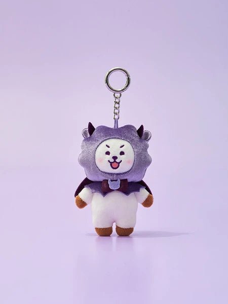 (Pre Order) BT21 - Angel & Villains: Villain PLUSH KEYRING - KPop Idol